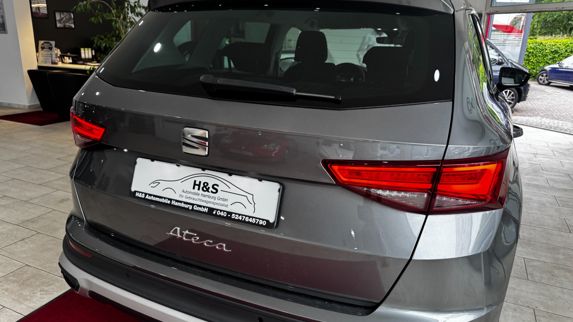 Daumennagel 7 - SEAT Ateca 1.0 TSI Style Edition