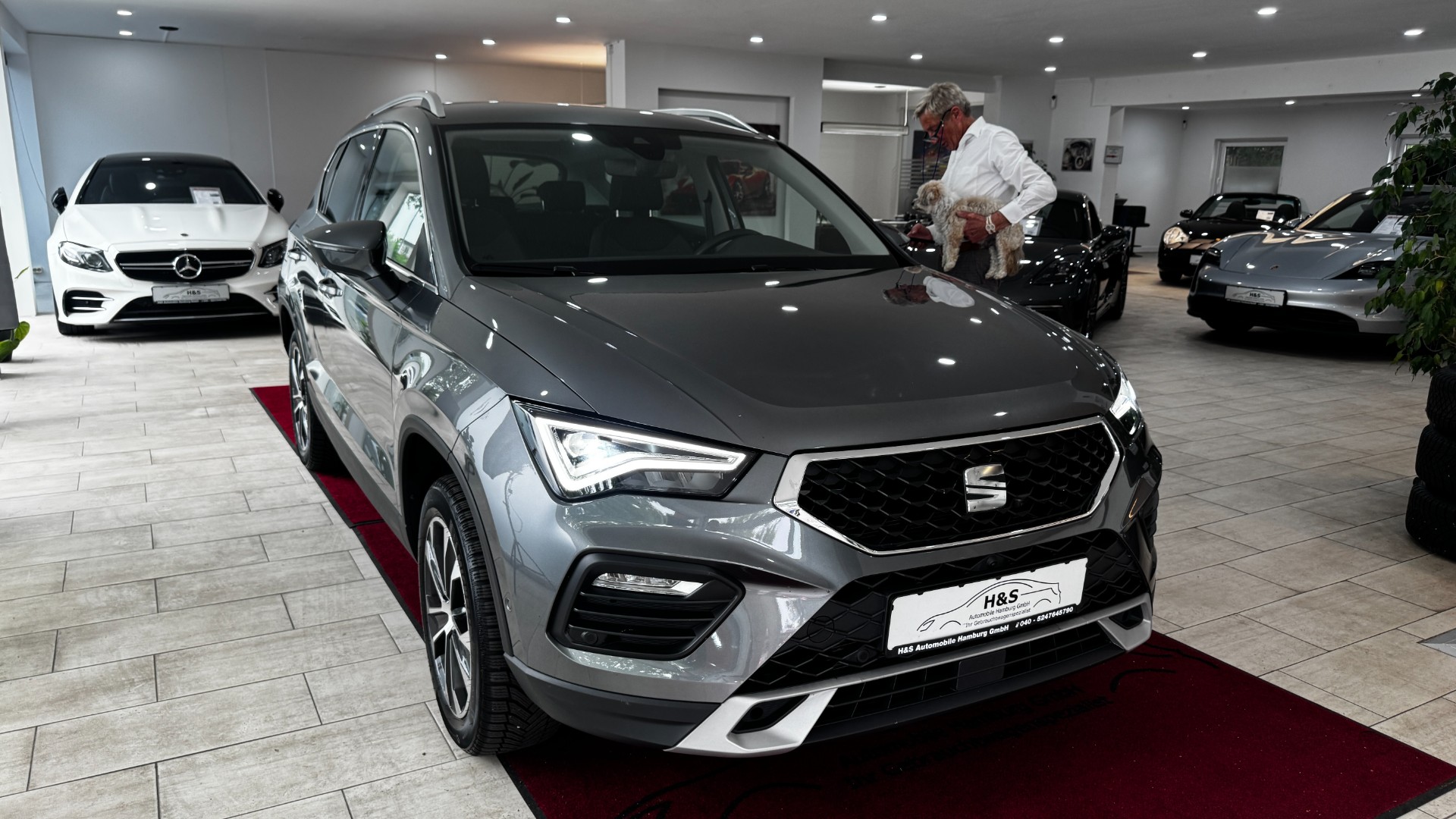 Daumennagel 8 - SEAT Ateca 1.0 TSI Style Edition