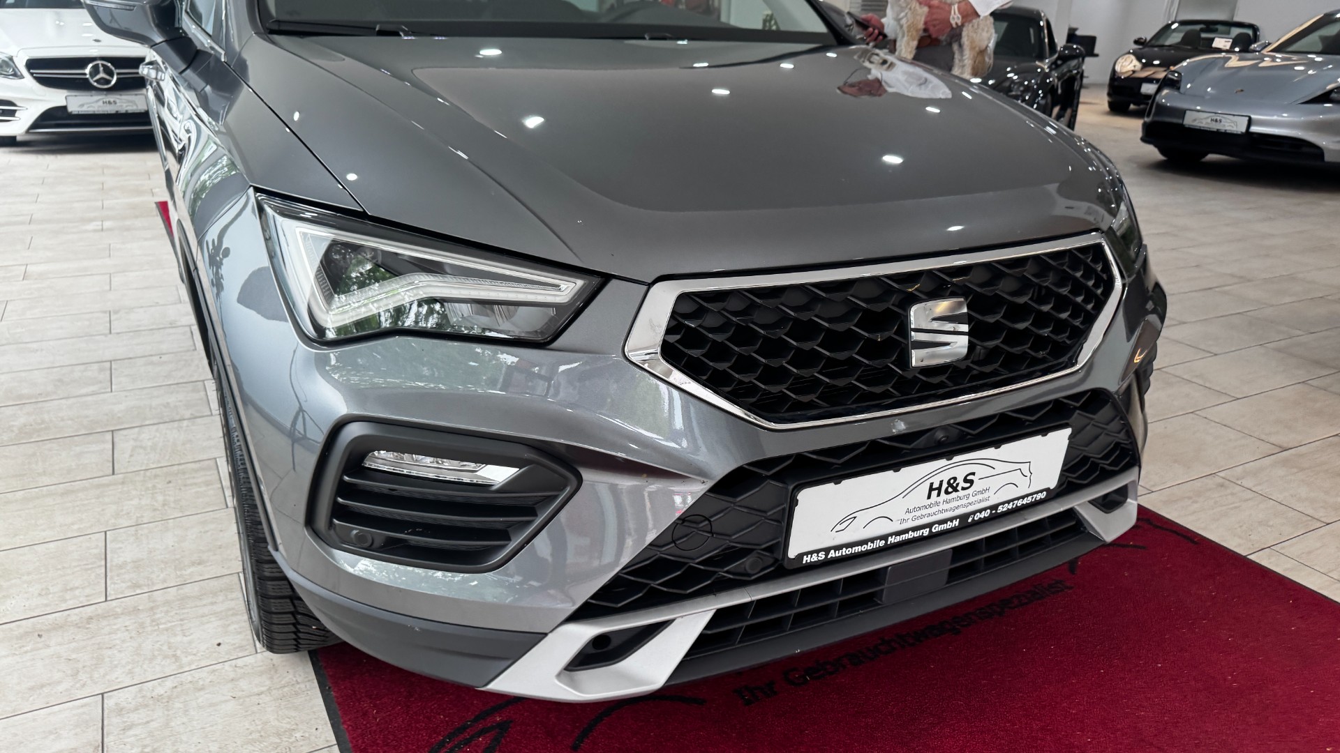 Daumennagel 9 - SEAT Ateca 1.0 TSI Style Edition