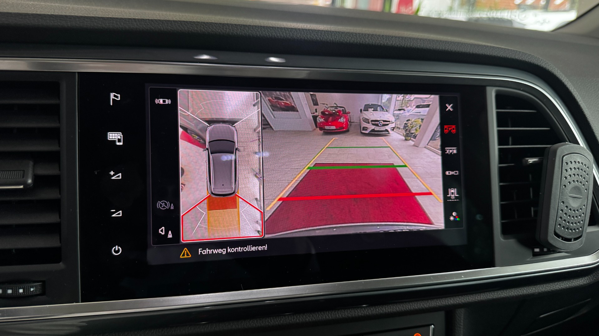 Daumennagel 12 - SEAT Ateca 1.0 TSI Style Edition