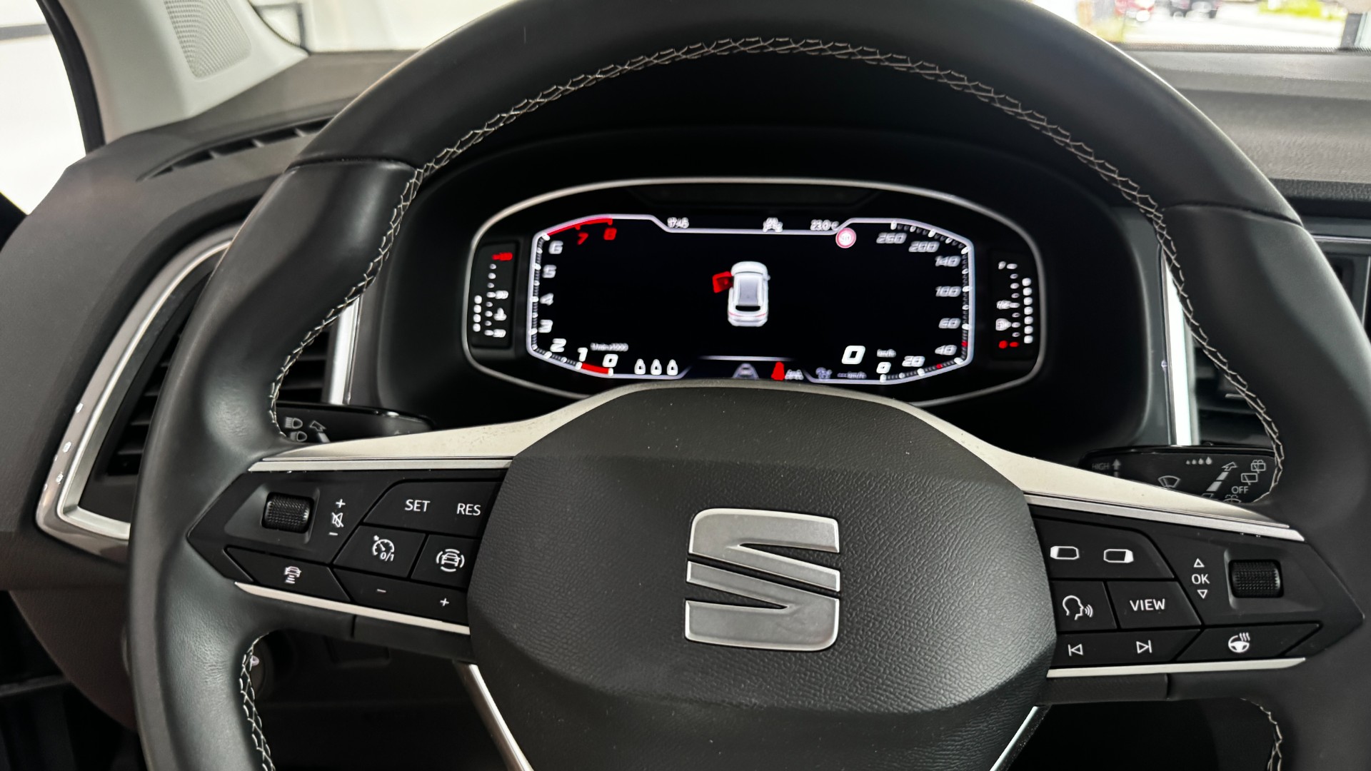 Daumennagel 14 - SEAT Ateca 1.0 TSI Style Edition