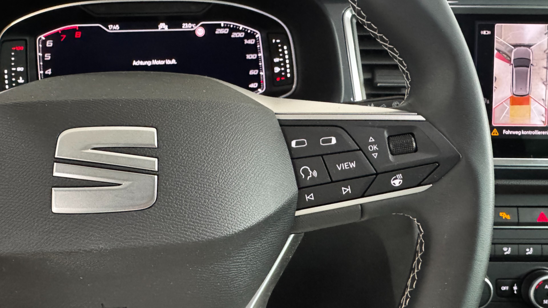 Daumennagel 16 - SEAT Ateca 1.0 TSI Style Edition