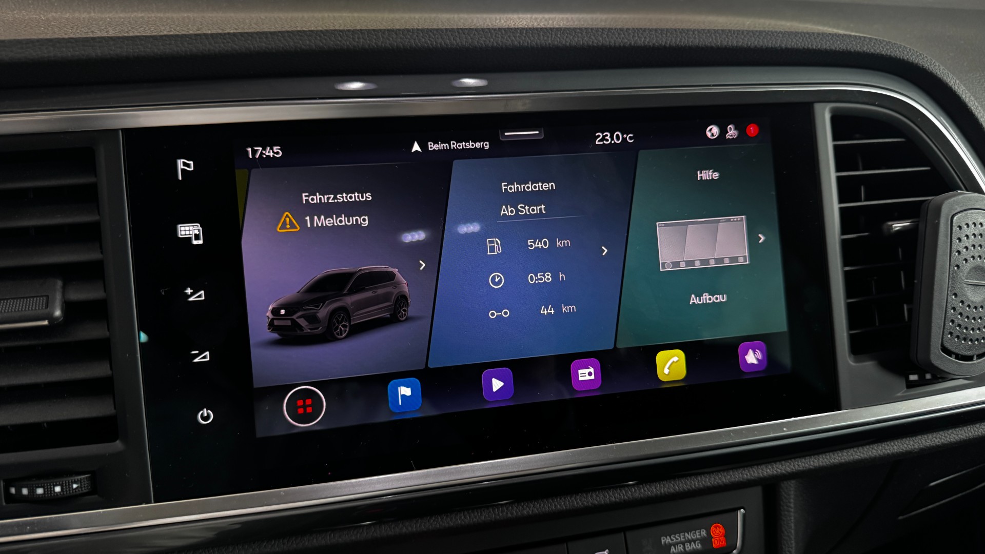 Daumennagel 21 - SEAT Ateca 1.0 TSI Style Edition