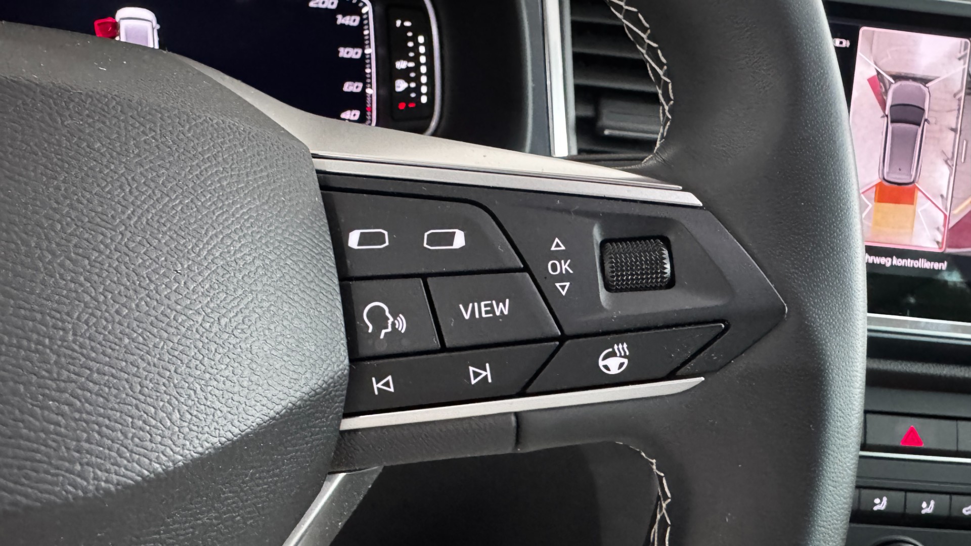 Daumennagel 23 - SEAT Ateca 1.0 TSI Style Edition