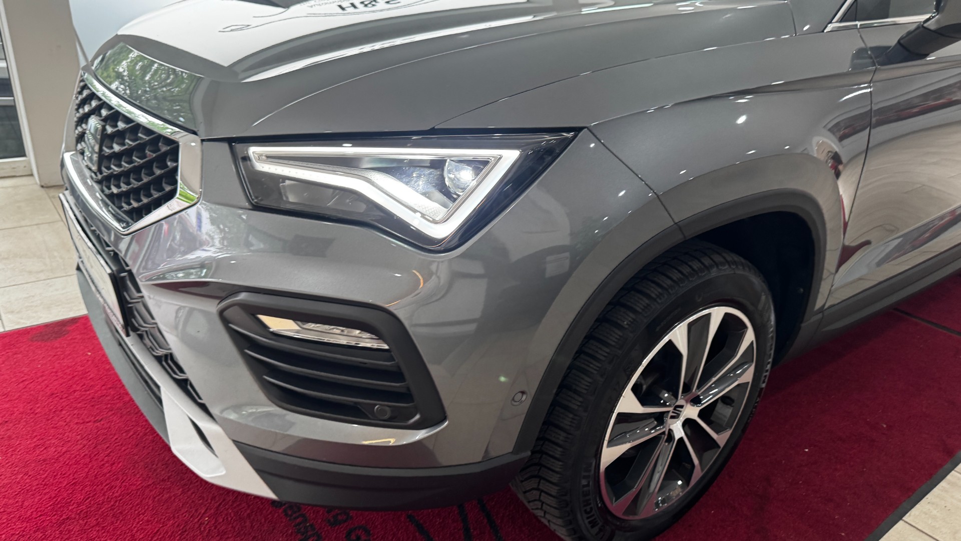 Daumennagel 28 - SEAT Ateca 1.0 TSI Style Edition