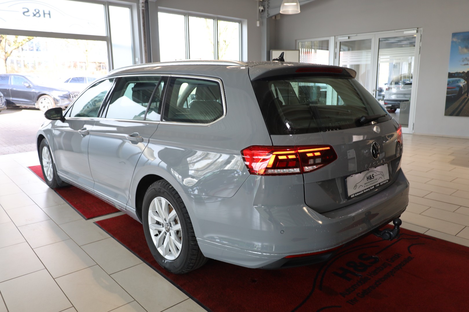 Daumennagel 3 - Volkswagen Passat Variant 1.5 TSI *AHK/CAR-PALY/KAMERA