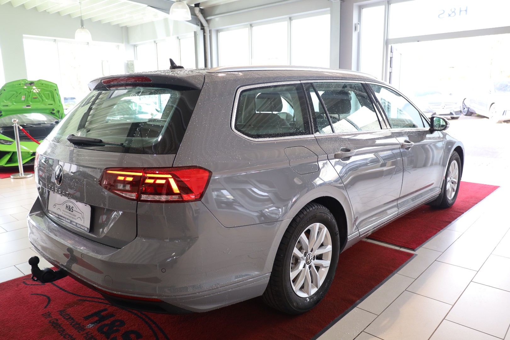 Daumennagel 7 - Volkswagen Passat Variant 1.5 TSI *AHK/CAR-PALY/KAMERA