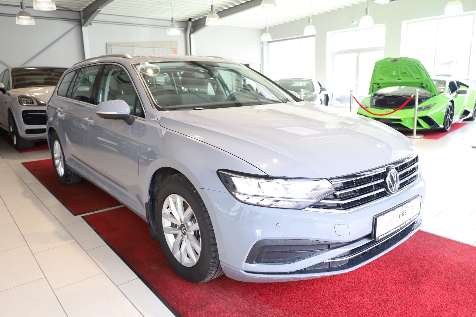 Daumennagel 9 - Volkswagen Passat Variant 1.5 TSI *AHK/CAR-PALY/KAMERA
