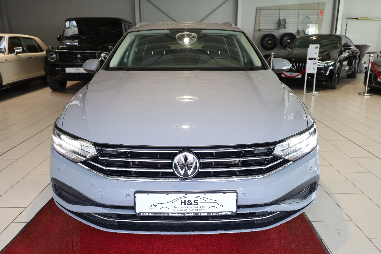 Daumennagel 10 - Volkswagen Passat Variant 1.5 TSI *AHK/CAR-PALY/KAMERA