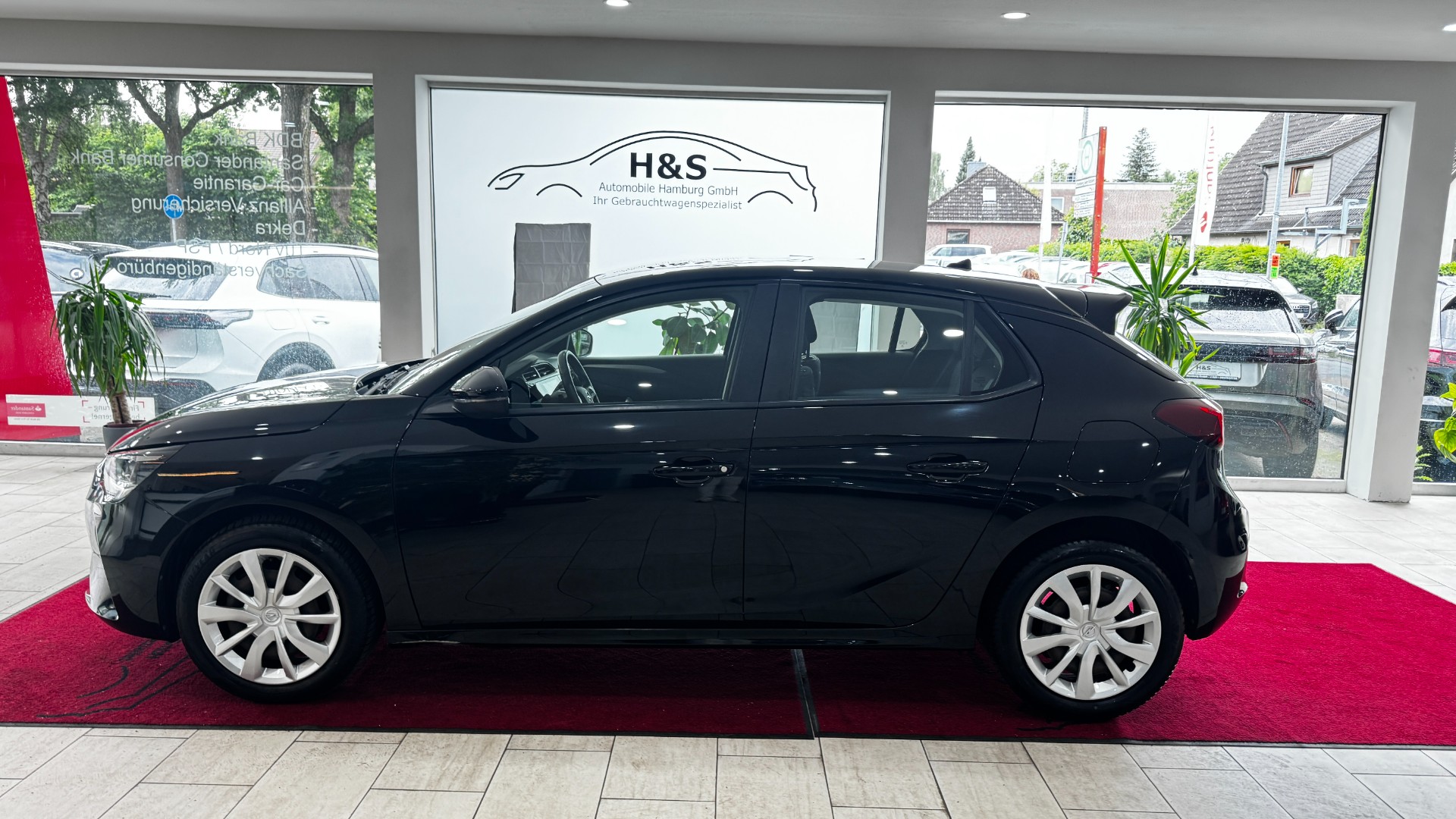Daumennagel 2 - Opel Corsa AUTOMATIK Edition