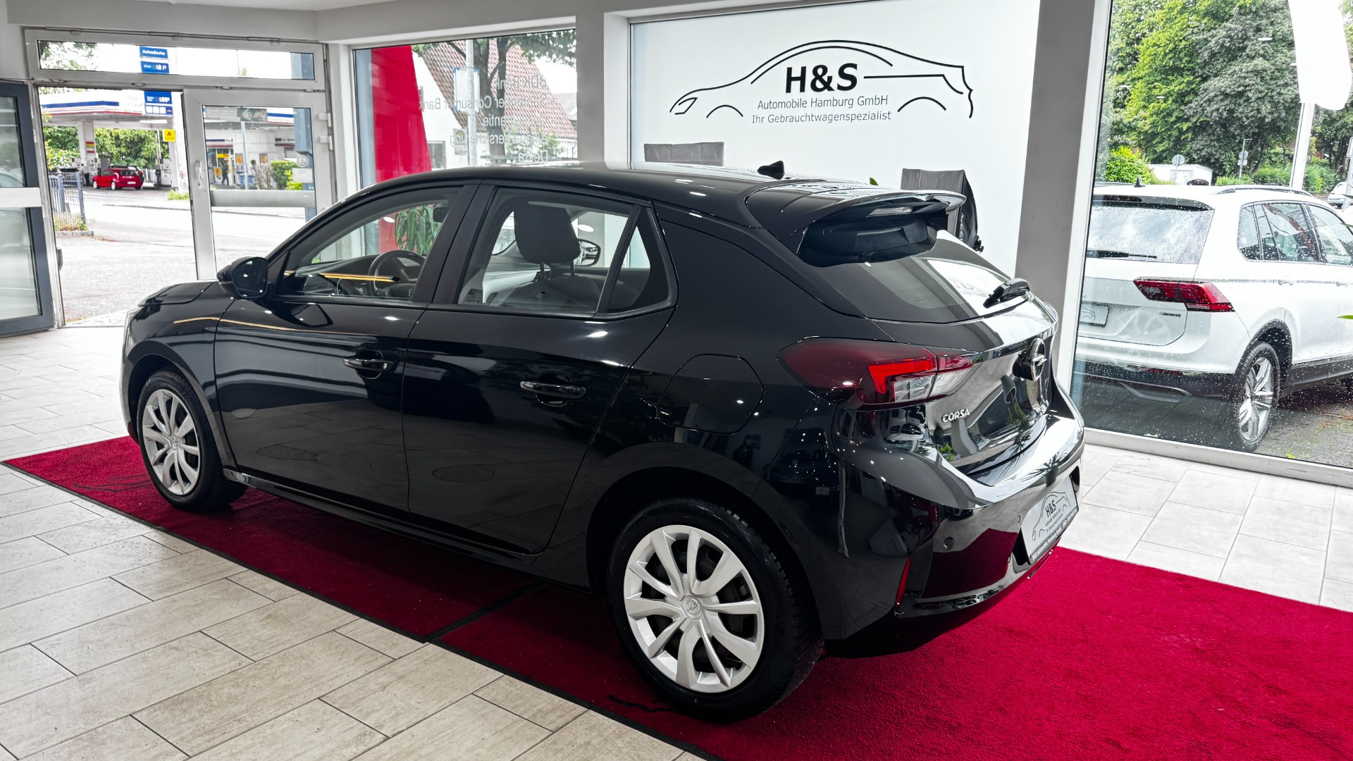 Daumennagel 4 - Opel Corsa AUTOMATIK Edition