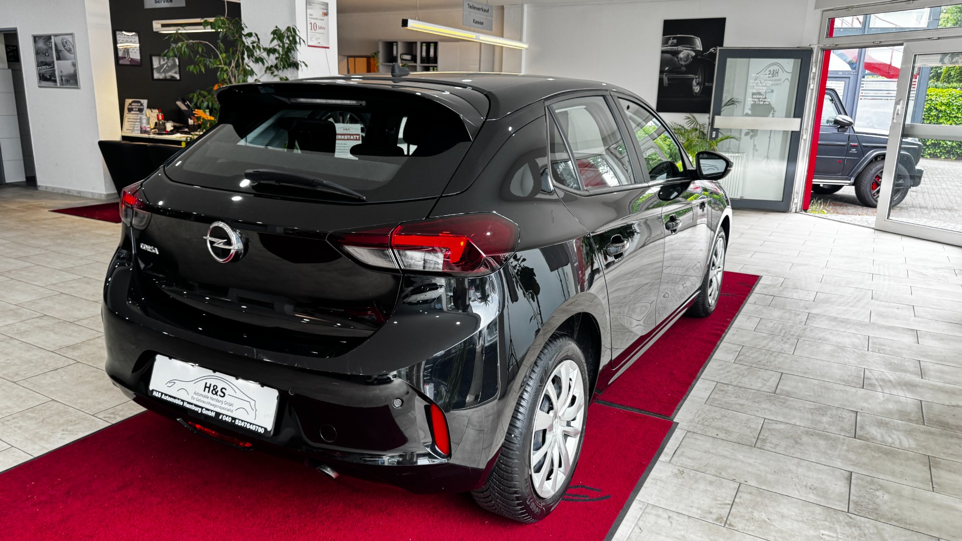 Daumennagel 7 - Opel Corsa AUTOMATIK Edition