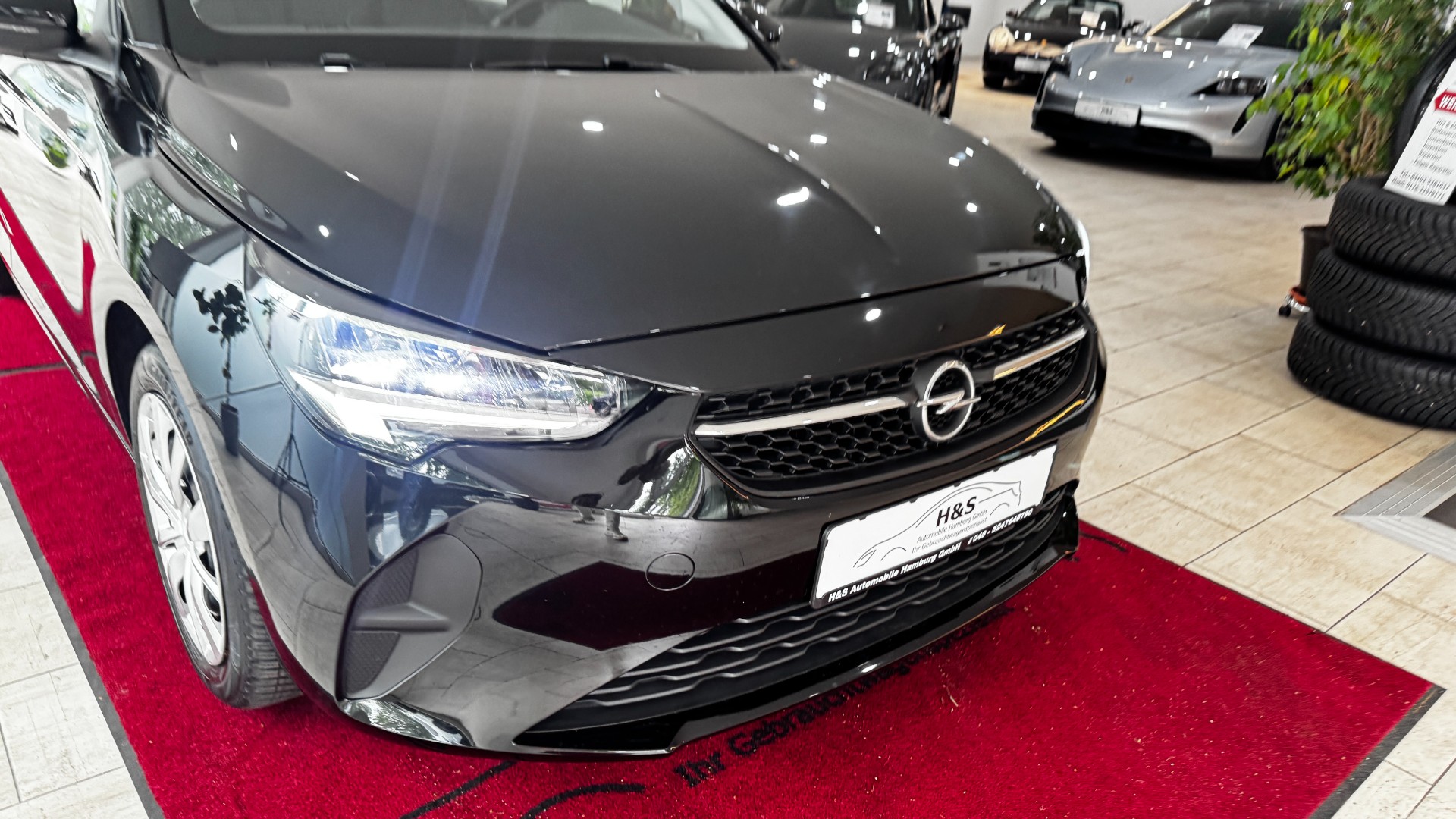 Daumennagel 9 - Opel Corsa AUTOMATIK Edition