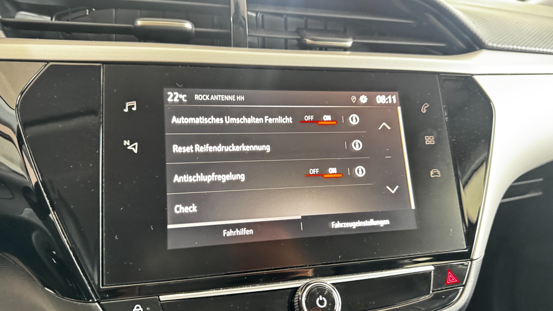 Daumennagel 19 - Opel Corsa AUTOMATIK Edition