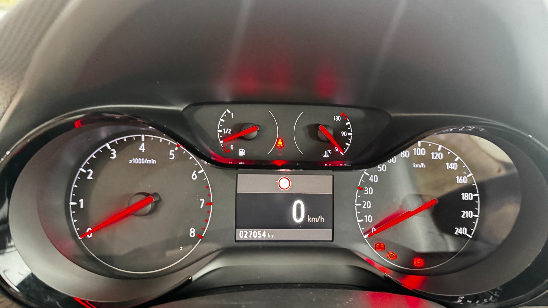 Daumennagel 23 - Opel Corsa AUTOMATIK Edition