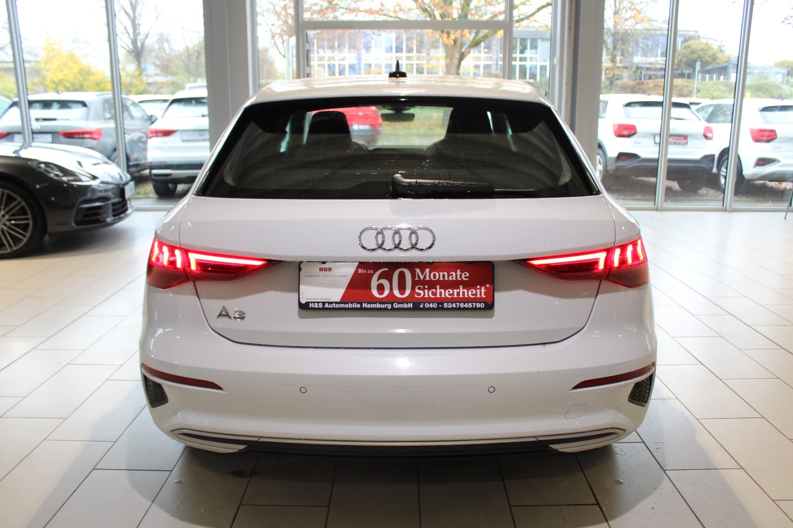Daumennagel 4 - Audi A3 Sportback 35 TFSI Sport Virtuell*Carplay*