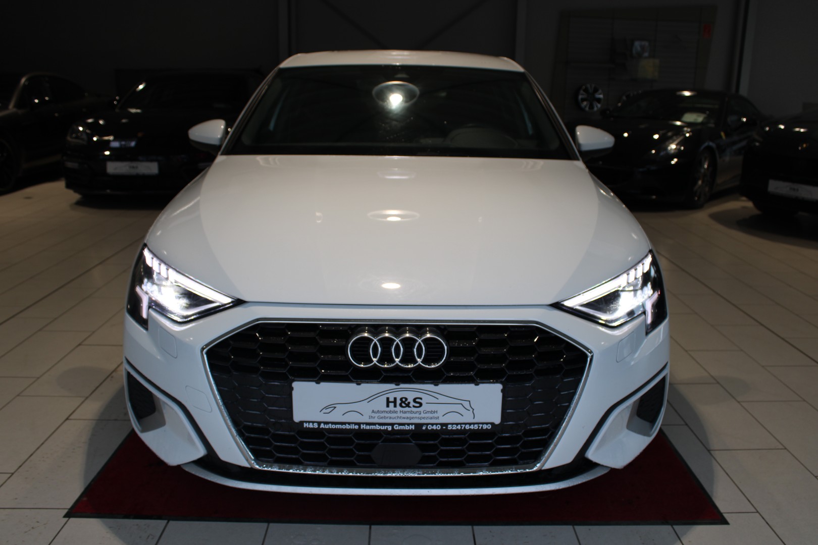 Daumennagel 10 - Audi A3 Sportback 35 TFSI Sport Virtuell*Carplay*