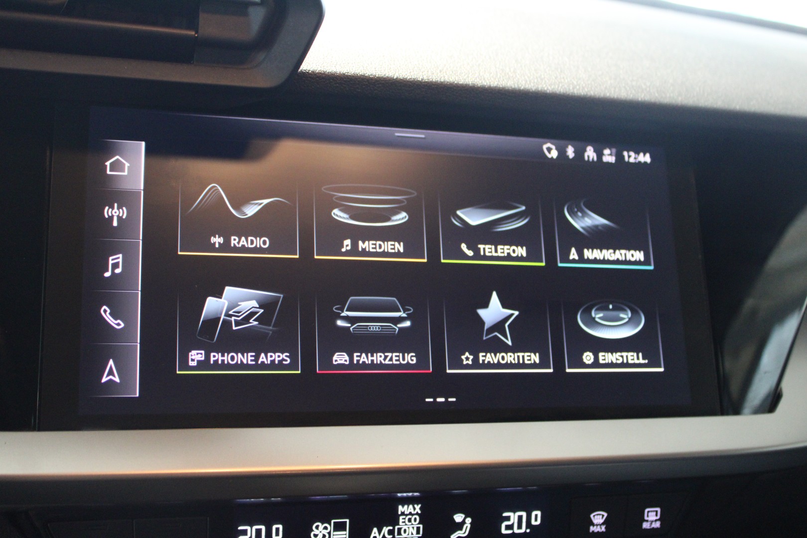 Daumennagel 23 - Audi A3 Sportback 35 TFSI Sport Virtuell*Carplay*