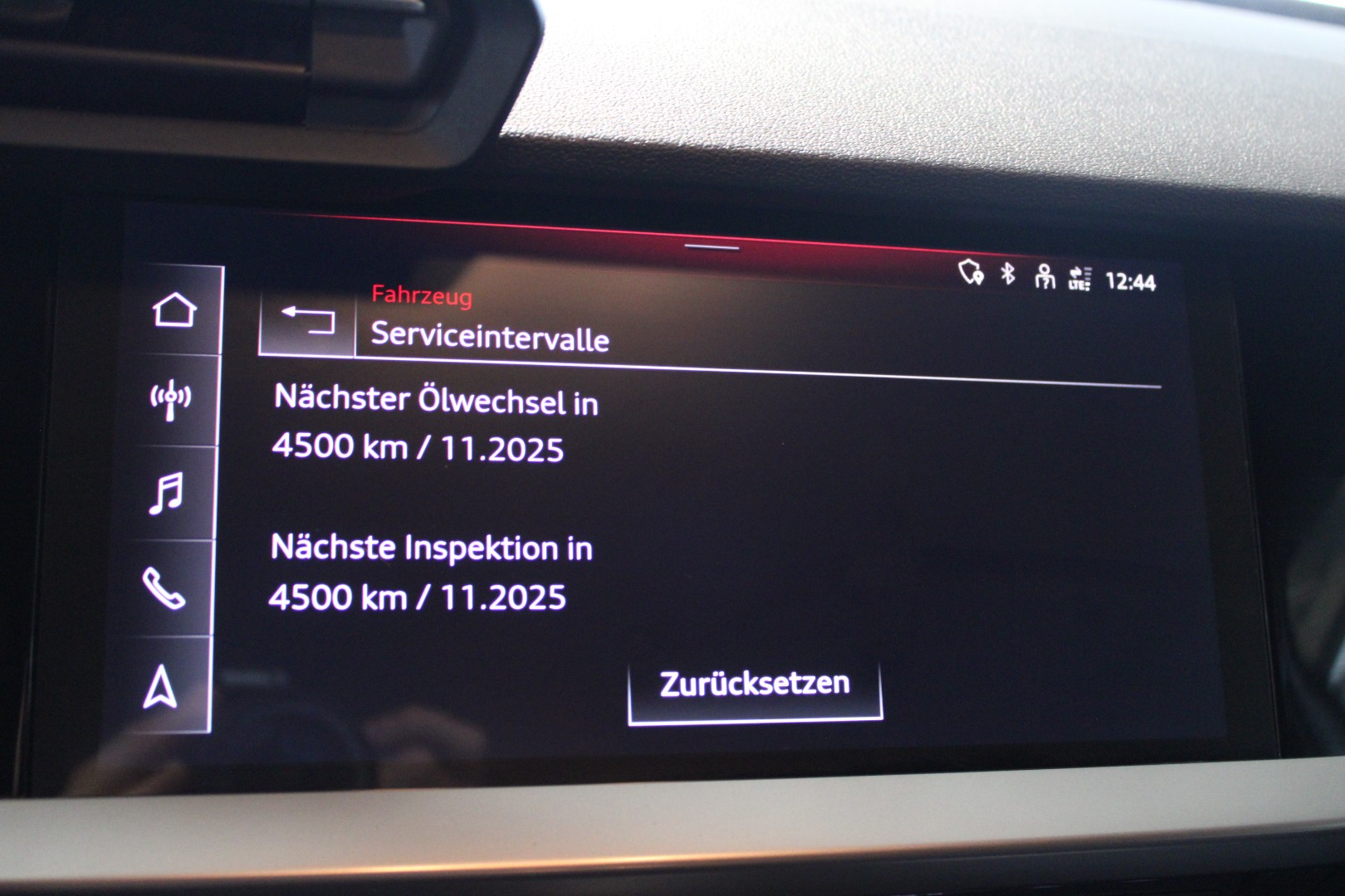 Daumennagel 25 - Audi A3 Sportback 35 TFSI Sport Virtuell*Carplay*