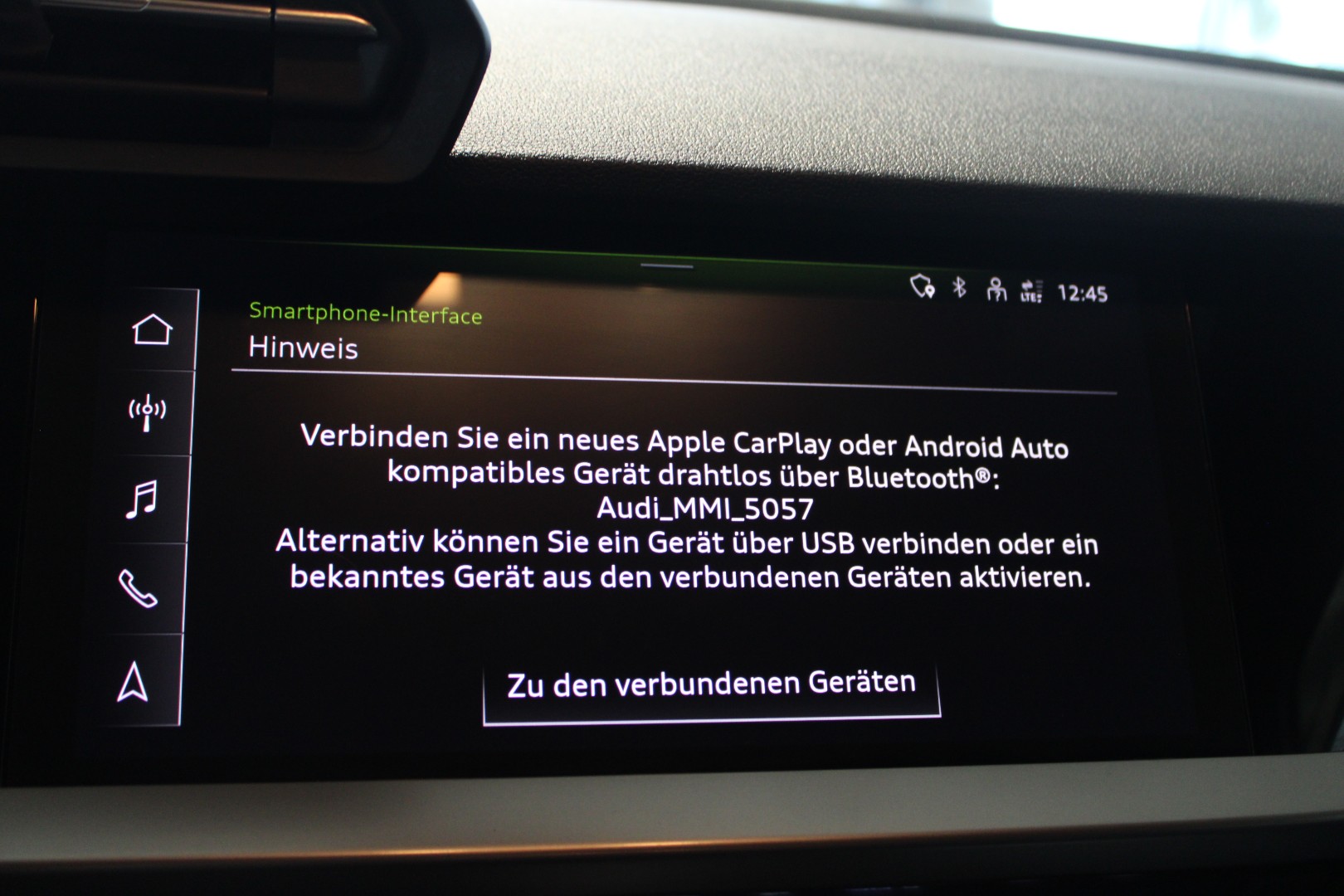 Daumennagel 29 - Audi A3 Sportback 35 TFSI Sport Virtuell*Carplay*