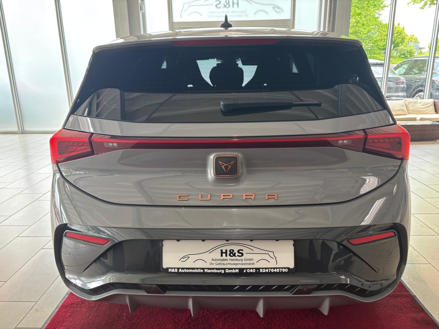 Daumennagel 7 - CUPRA Born Sitzheizung VOLL LED
