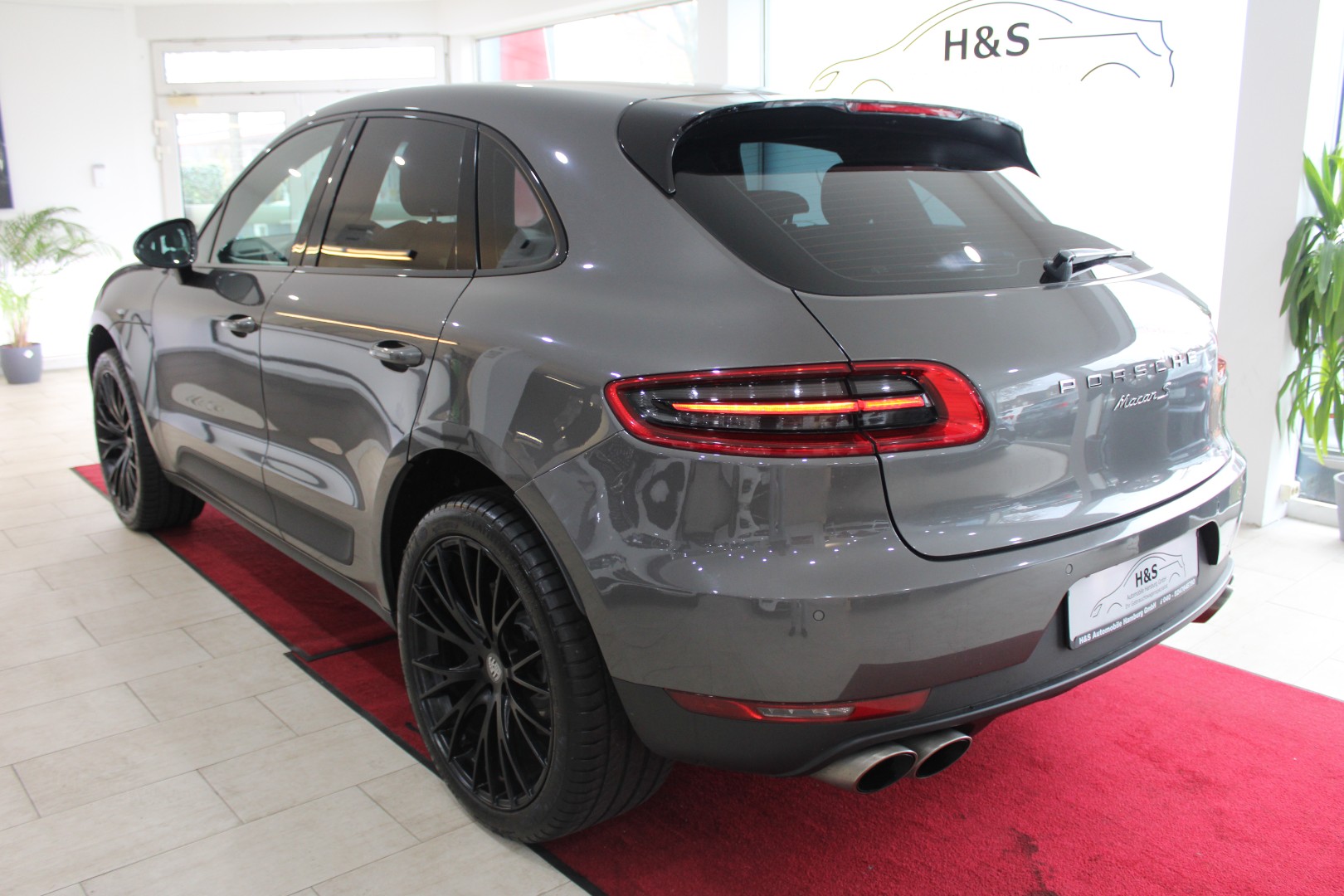 Daumennagel 2 - Porsche Macan S Diesel AHK*NAVI*Sport-Chrono-Paket