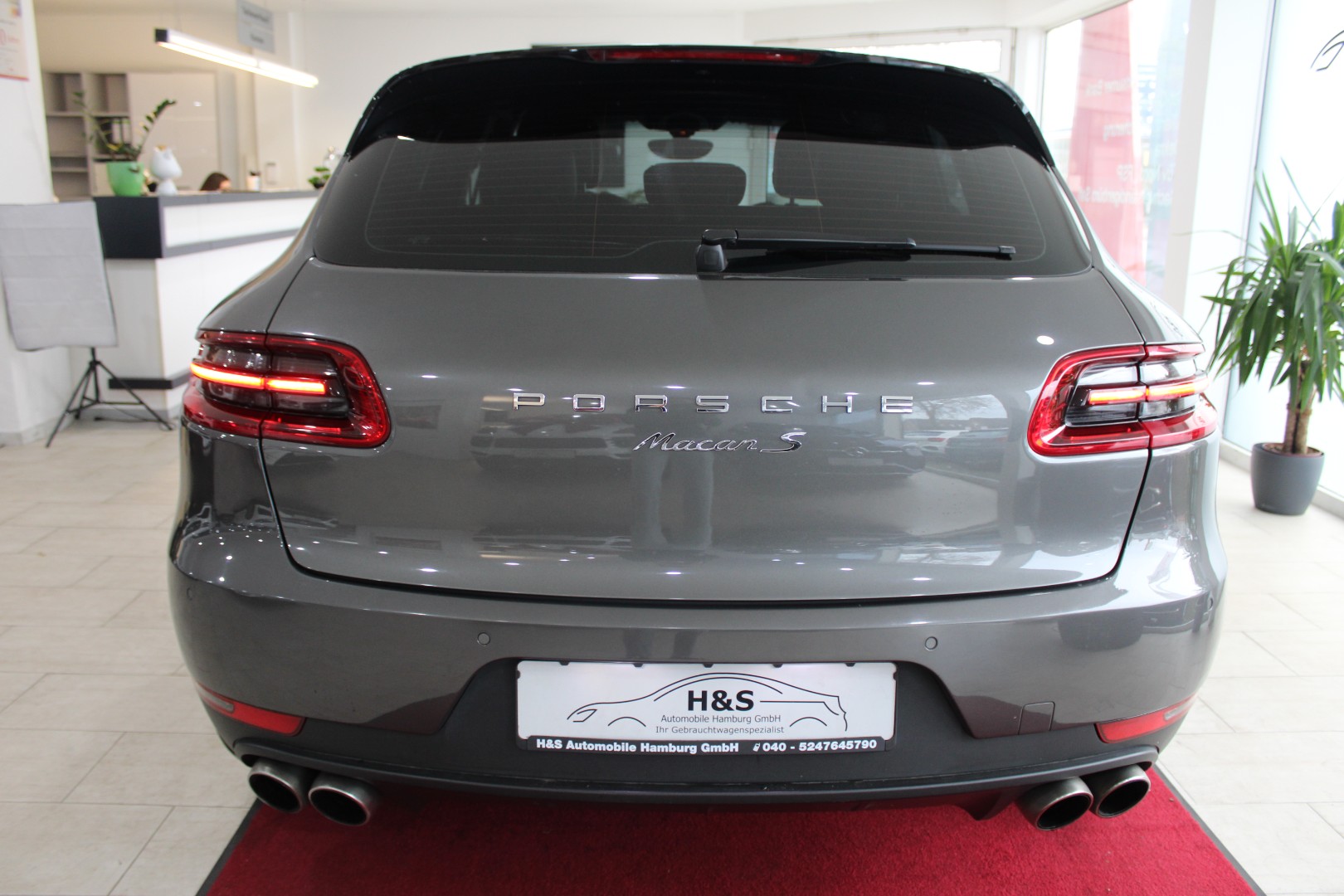 Daumennagel 7 - Porsche Macan S Diesel AHK*NAVI*Sport-Chrono-Paket