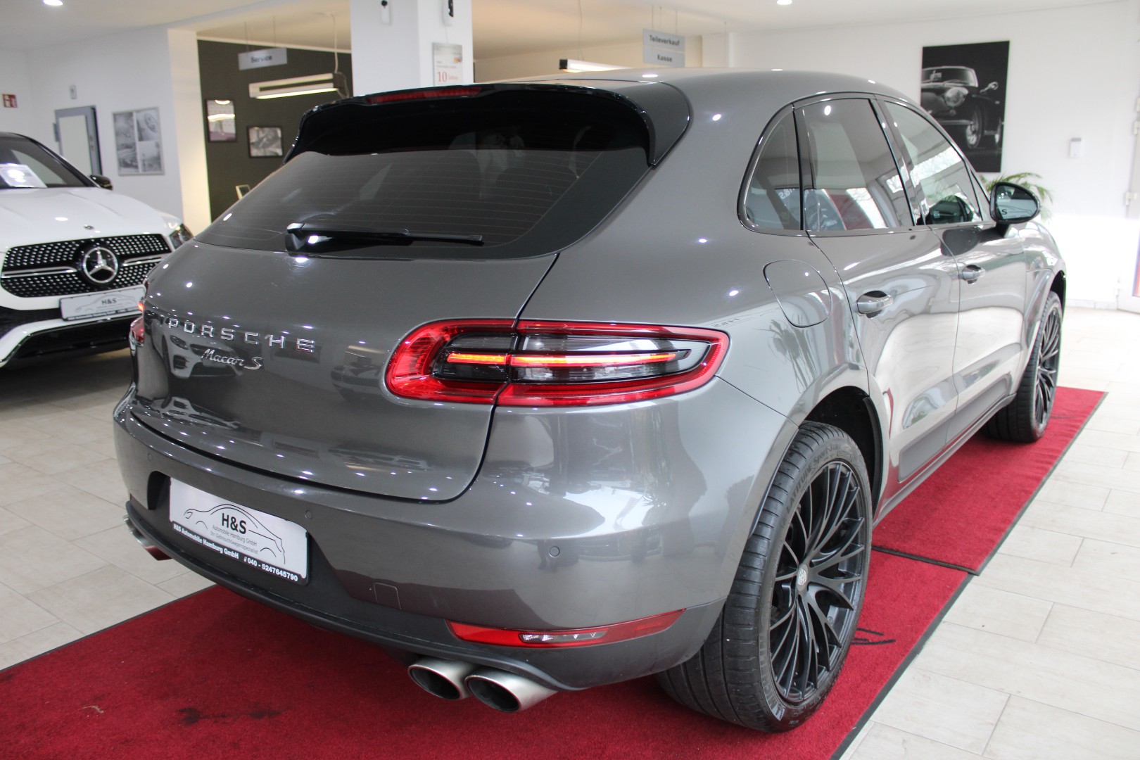 Daumennagel 9 - Porsche Macan S Diesel AHK*NAVI*Sport-Chrono-Paket