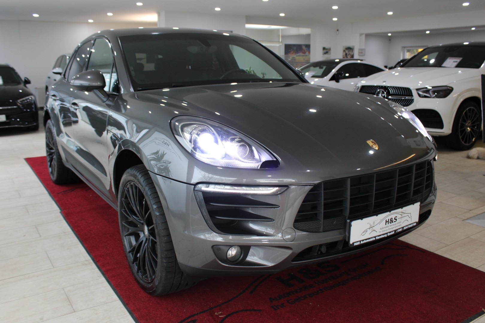 Daumennagel 10 - Porsche Macan S Diesel AHK*NAVI*Sport-Chrono-Paket