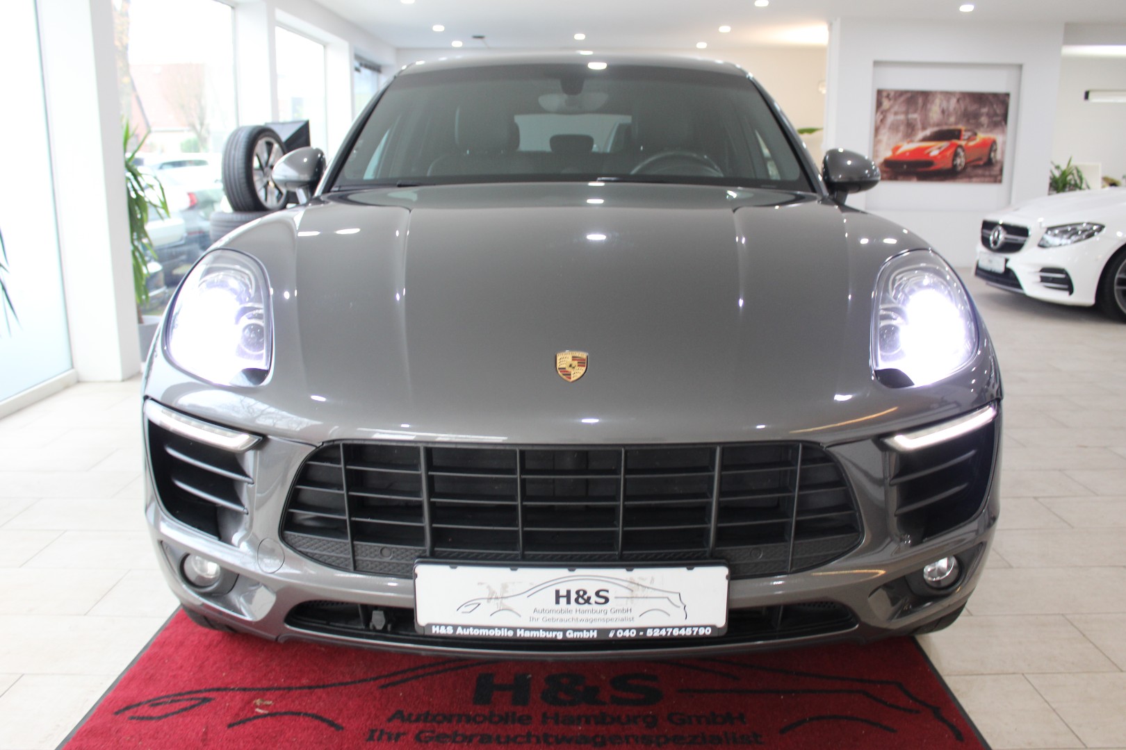 Daumennagel 11 - Porsche Macan S Diesel AHK*NAVI*Sport-Chrono-Paket
