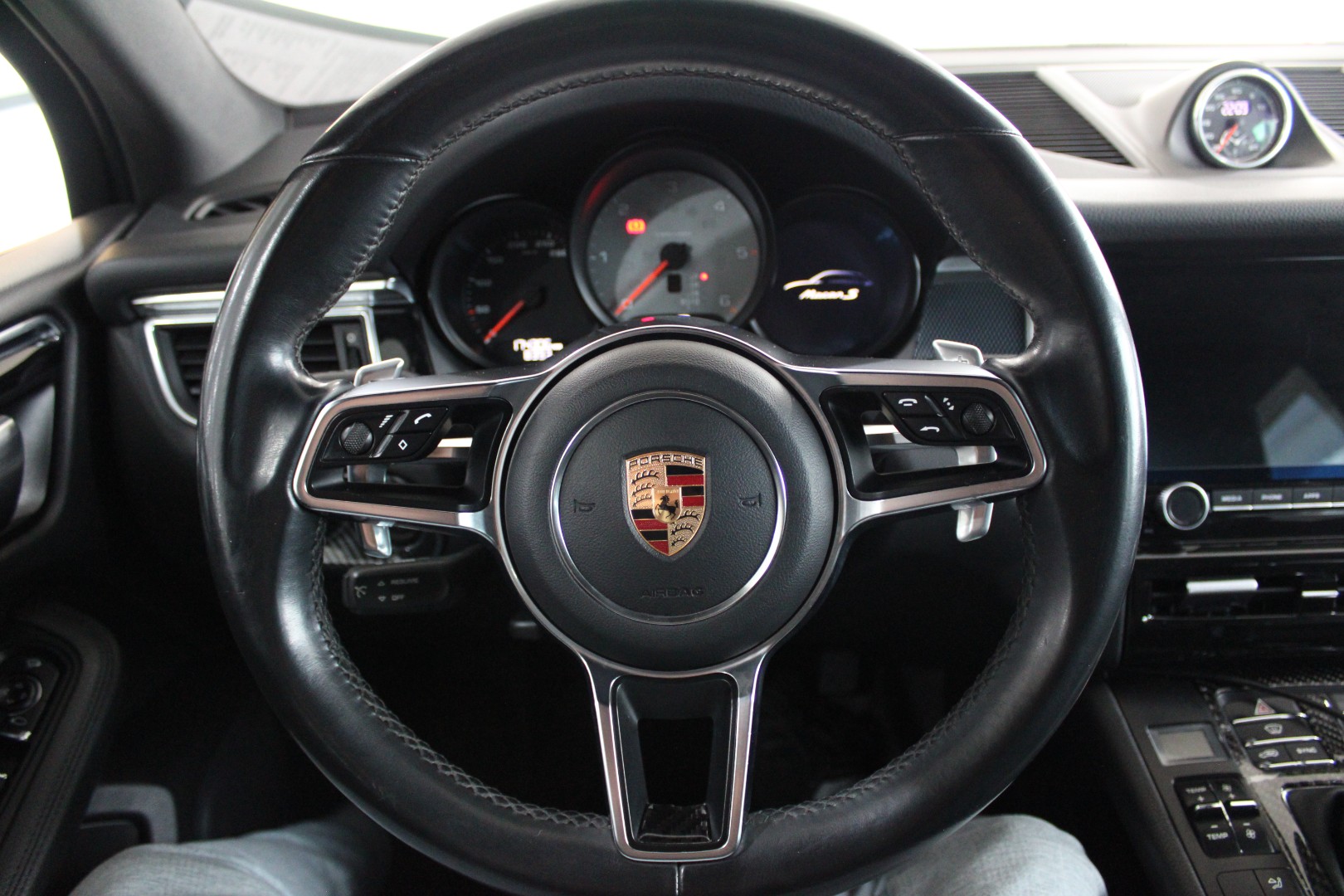 Daumennagel 21 - Porsche Macan S Diesel AHK*NAVI*Sport-Chrono-Paket