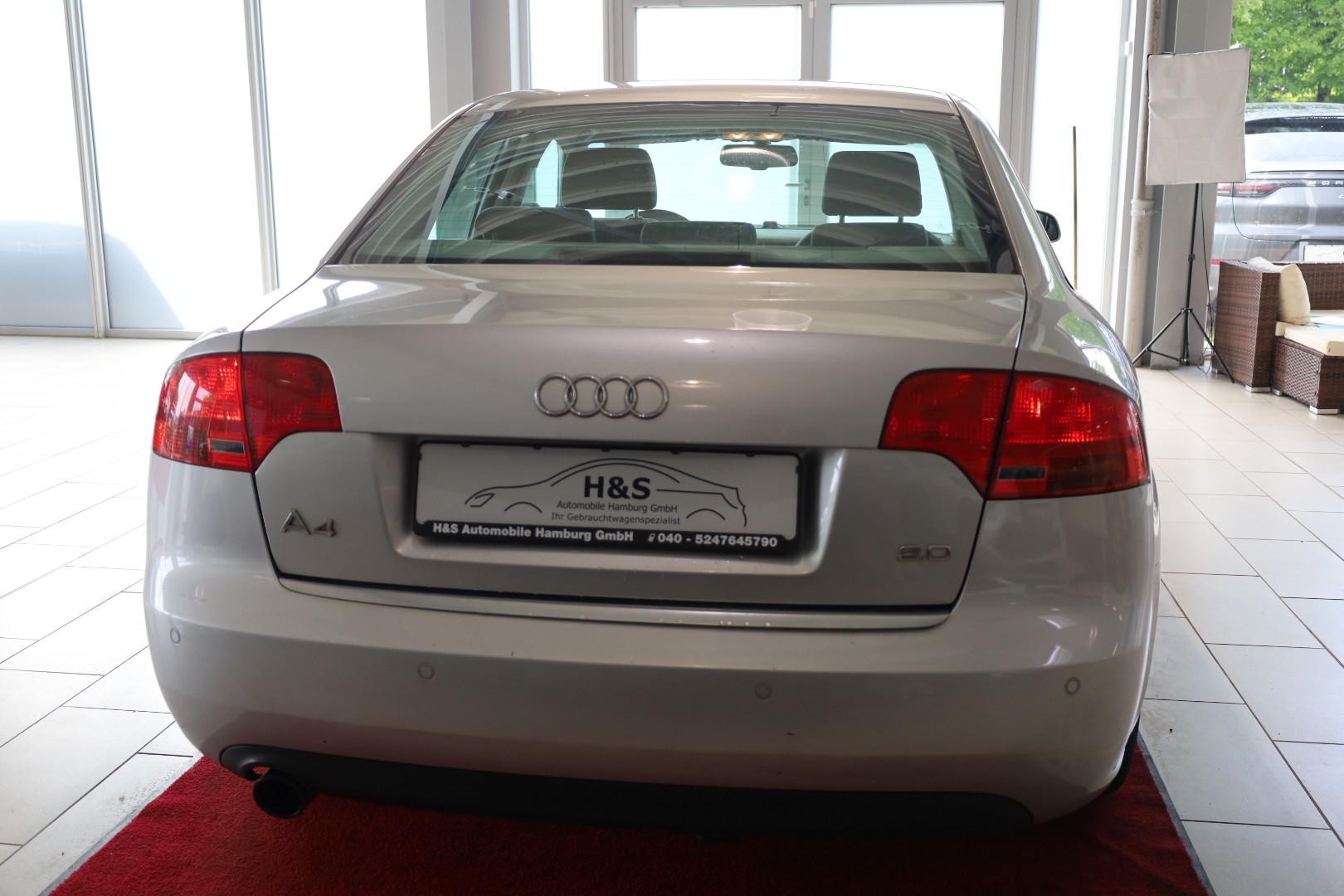 Thumbnail 3 - Audi A4 2.0 TÜV
