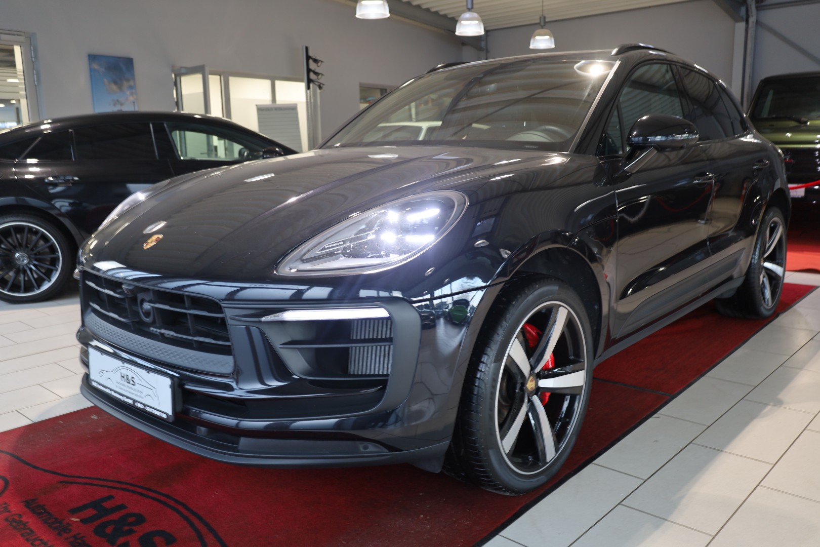 Porsche Macan Gebrauchtwagen Kaufen