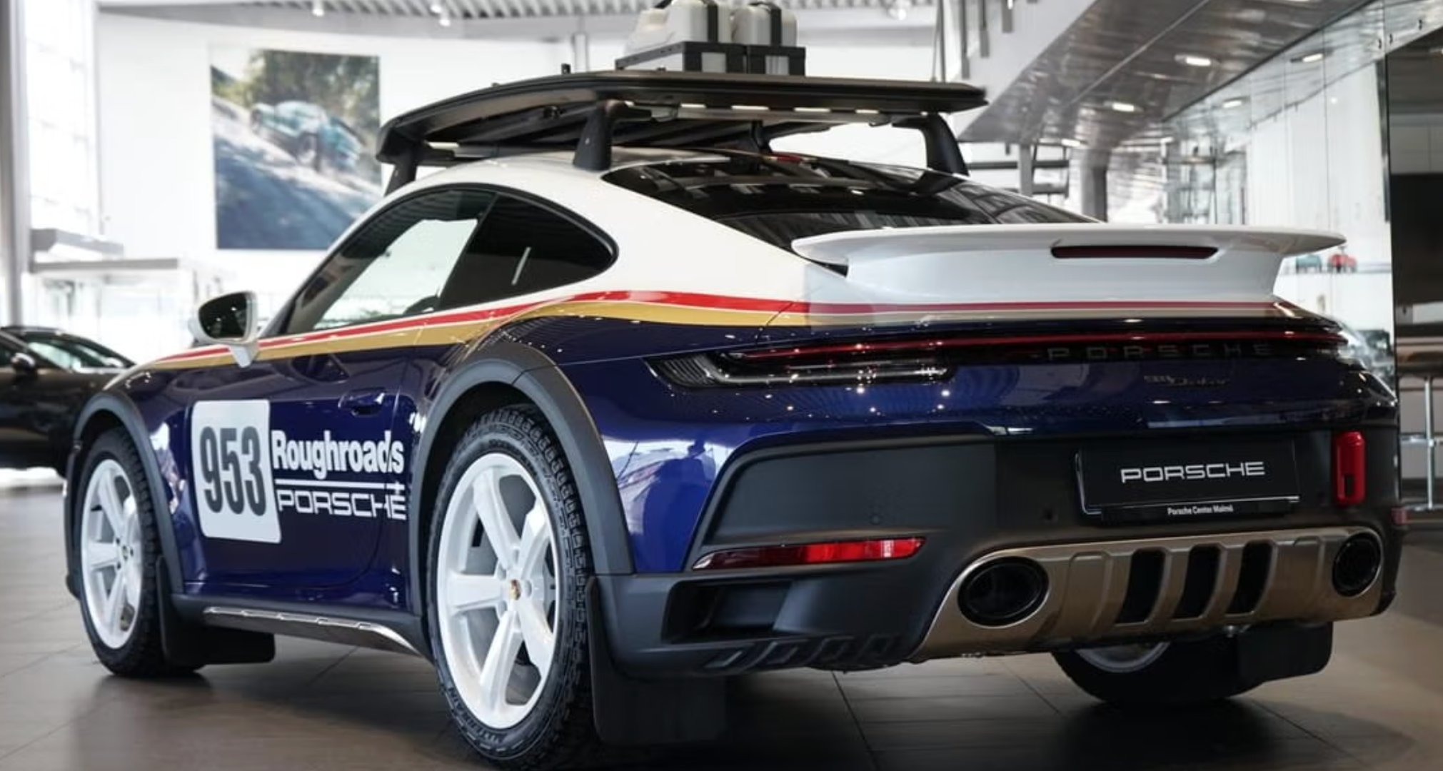Daumennagel 11 - Porsche 911 Dakar