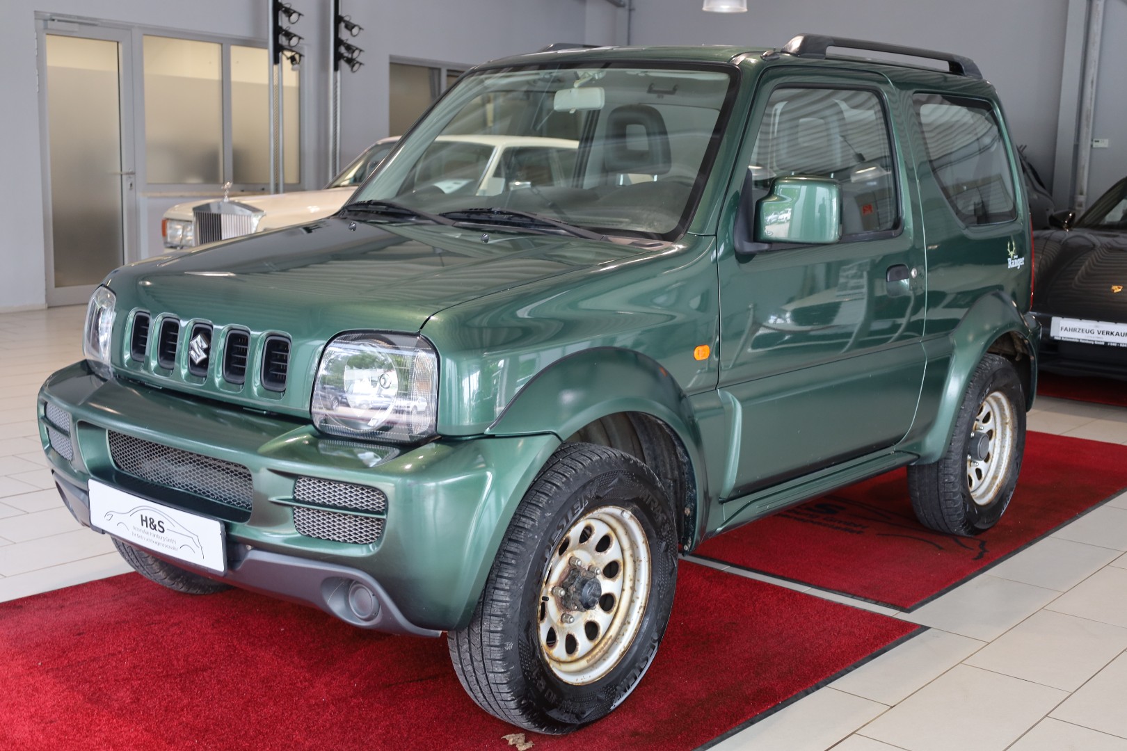 Suzuki Jimny Lim.