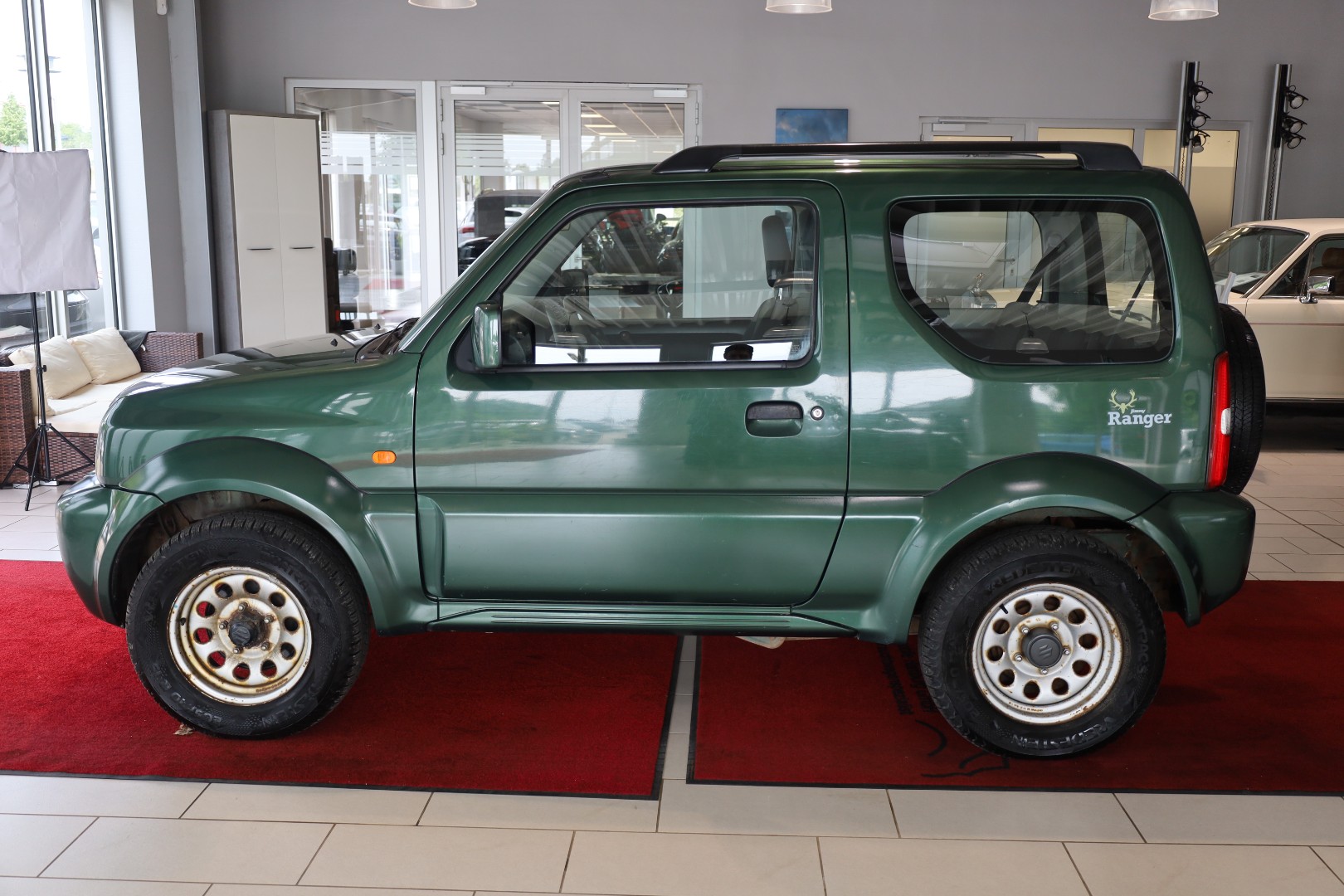 Daumennagel 2 - Suzuki Jimny Lim.