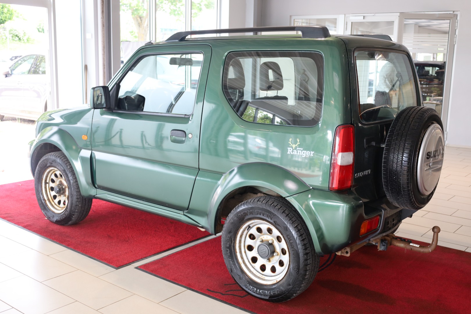 Daumennagel 3 - Suzuki Jimny Lim.