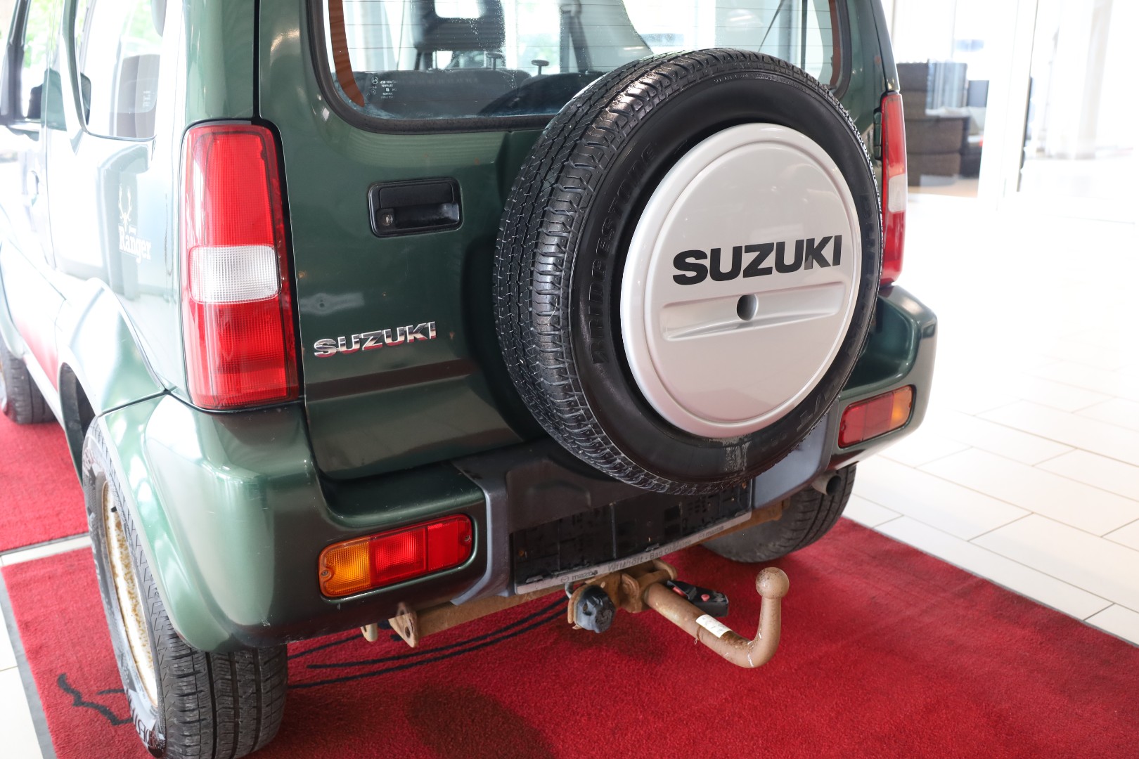 Daumennagel 4 - Suzuki Jimny Lim.