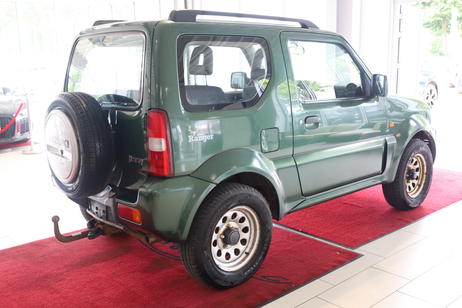 Daumennagel 7 - Suzuki Jimny Lim.