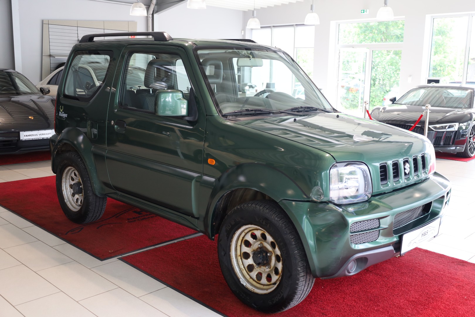 Daumennagel 8 - Suzuki Jimny Lim.