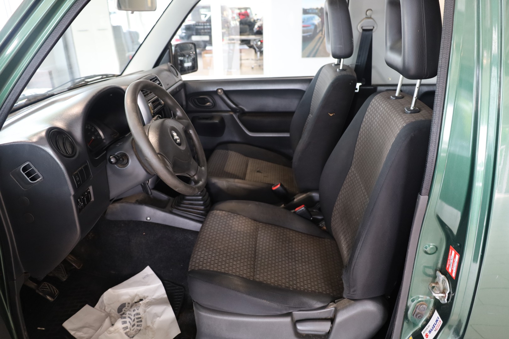 Daumennagel 9 - Suzuki Jimny Lim.