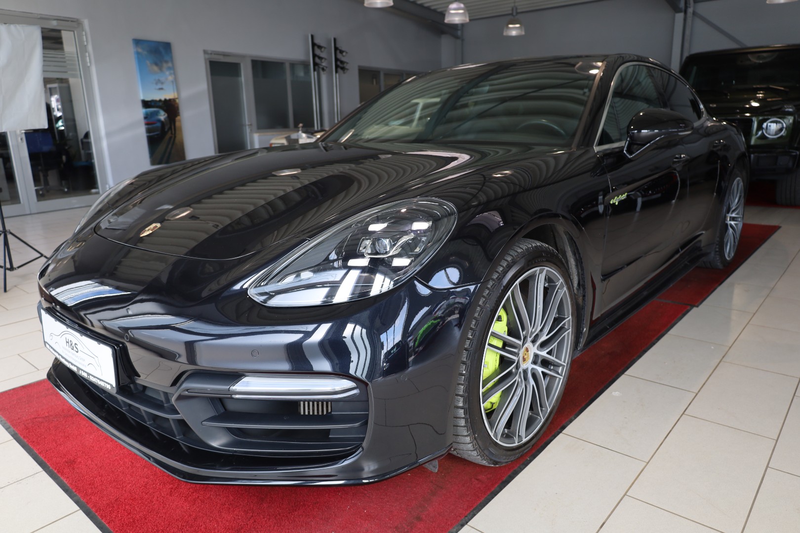 Porsche Panamera Gebrauchtwagen Kaufen