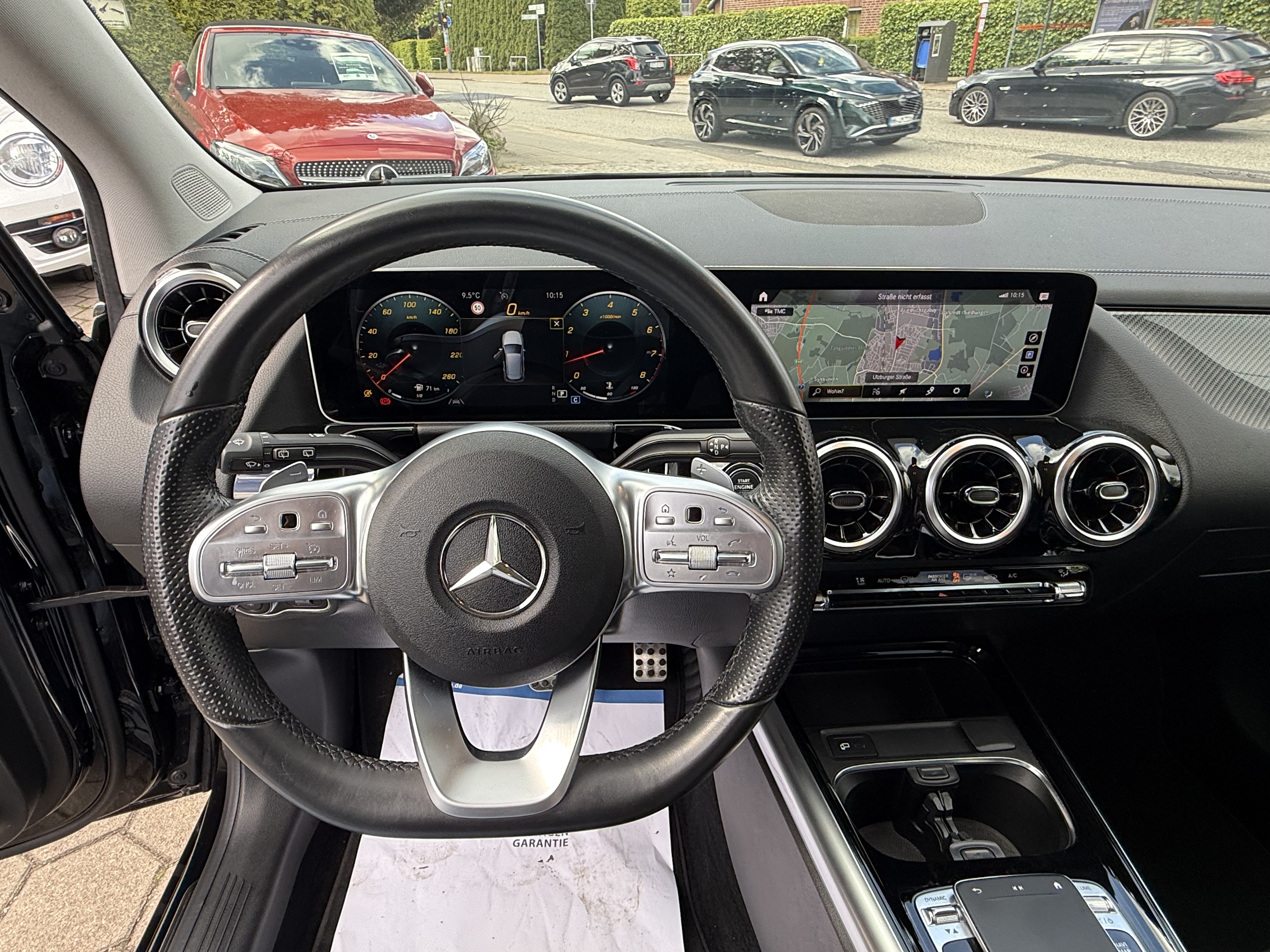 Daumennagel 10 - Mercedes-Benz B 250 4Matic AMG 7G-Tronic Leder LED Memory Kamera SHZ Navi Klima