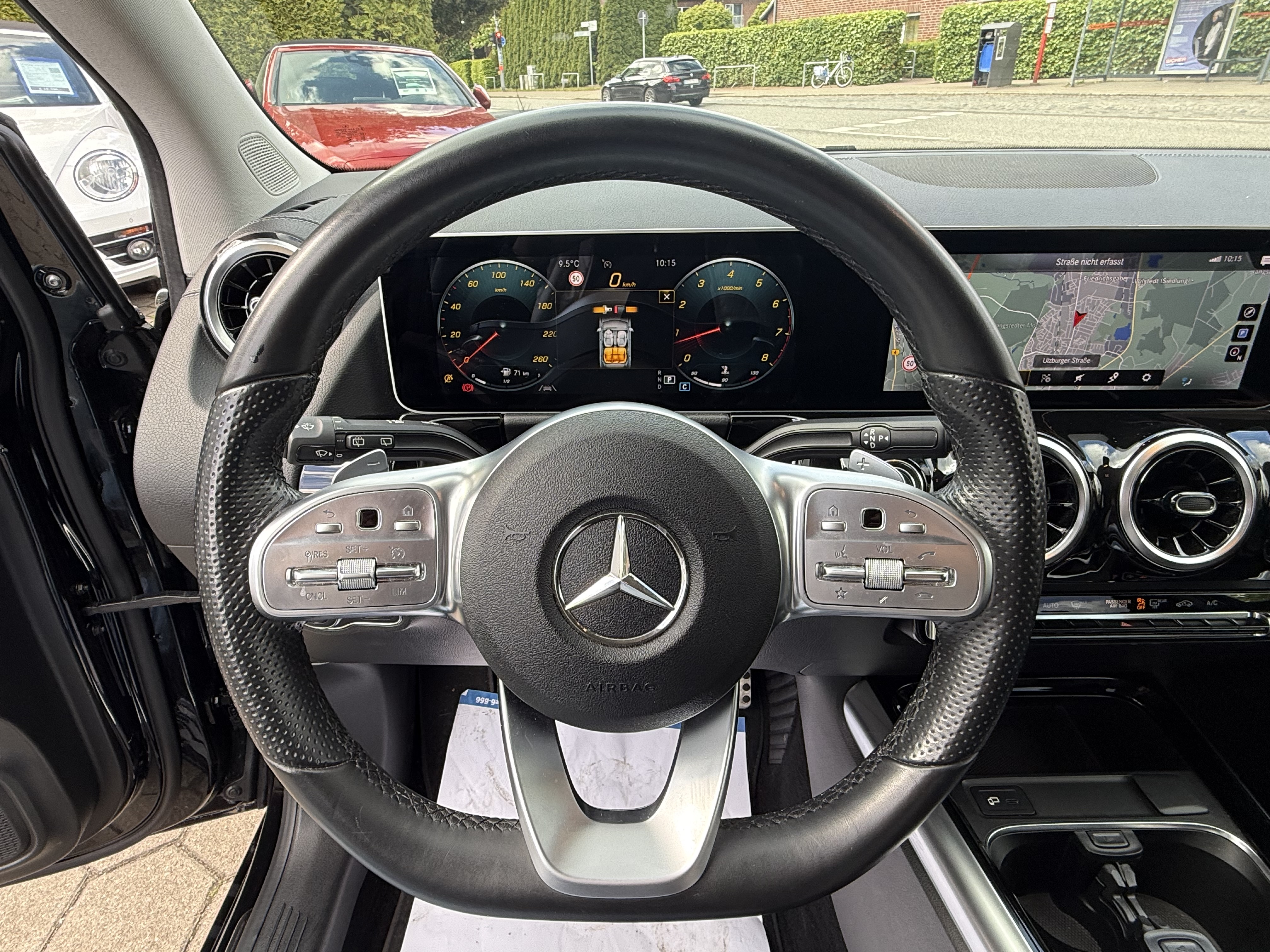 Daumennagel 17 - Mercedes-Benz B 250 4Matic AMG 7G-Tronic Leder LED Memory Kamera SHZ Navi Klima