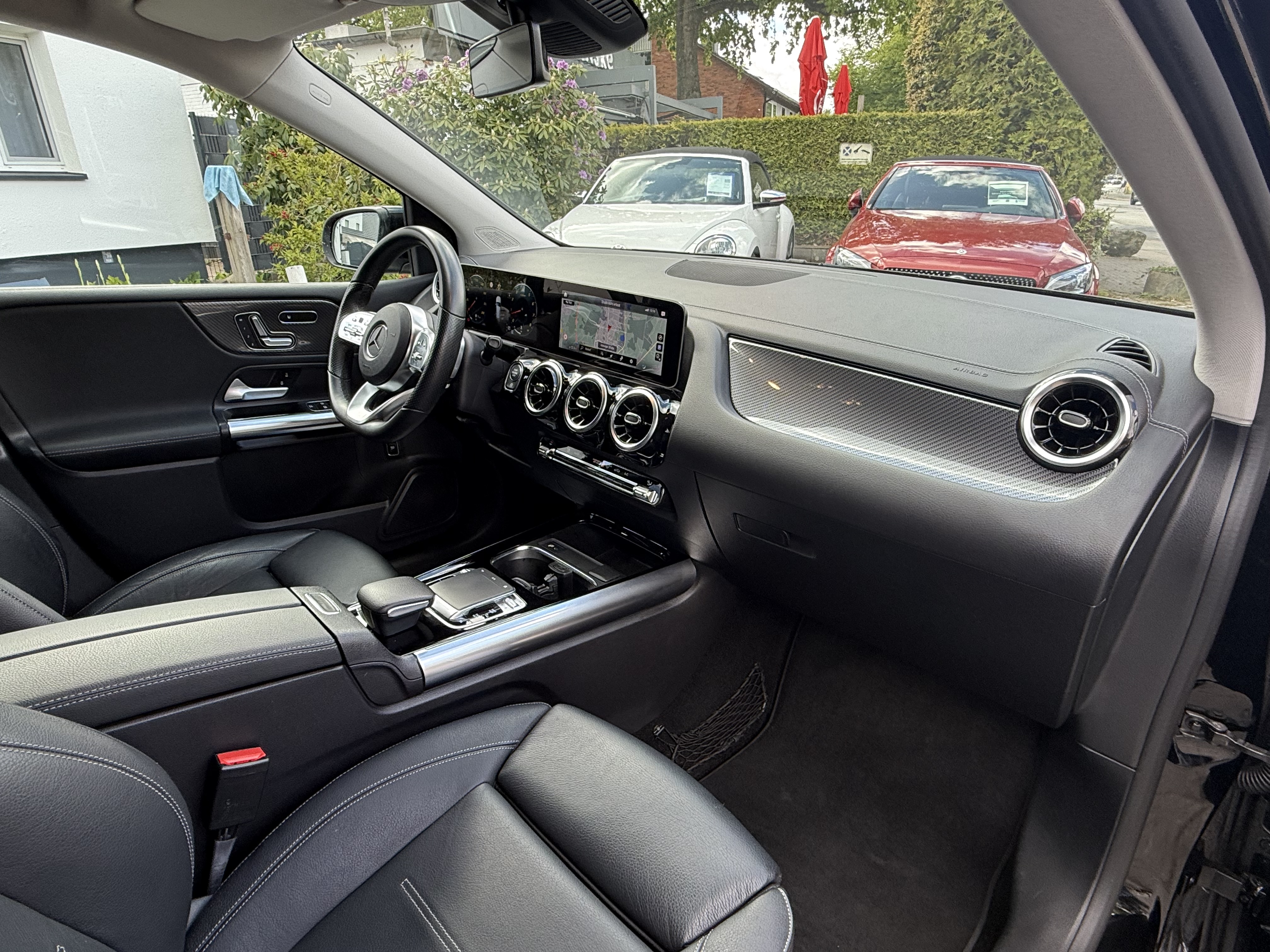 Daumennagel 19 - Mercedes-Benz B 250 4Matic AMG 7G-Tronic Leder LED Memory Kamera SHZ Navi Klima