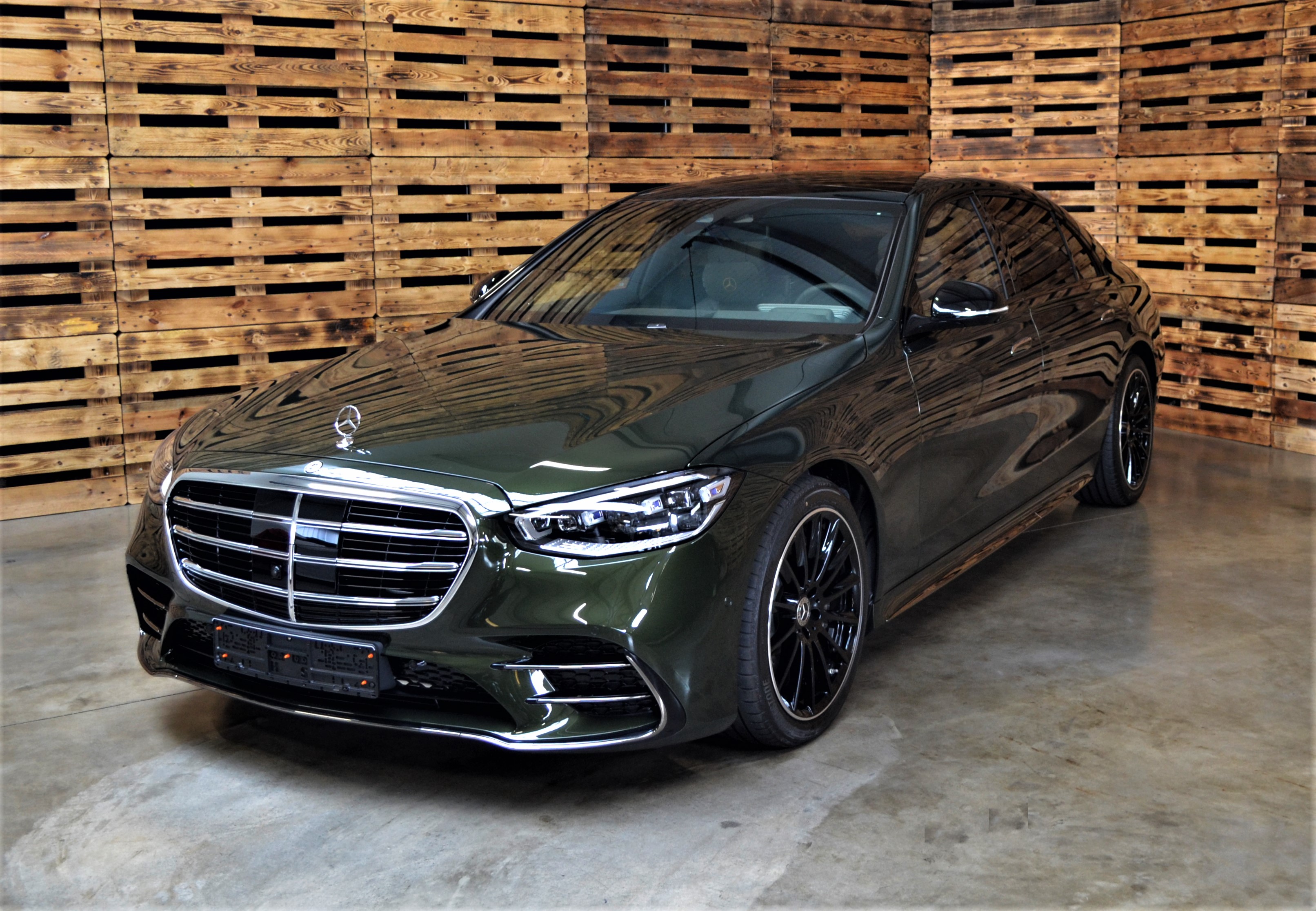 Mercedes-Benz S 580 4Matic L MANUFAKTUR, 4D BURMESTR, 360°, CHAUFFEUR Новое авто купить | Первая регистрация  | Цена 249.900 €