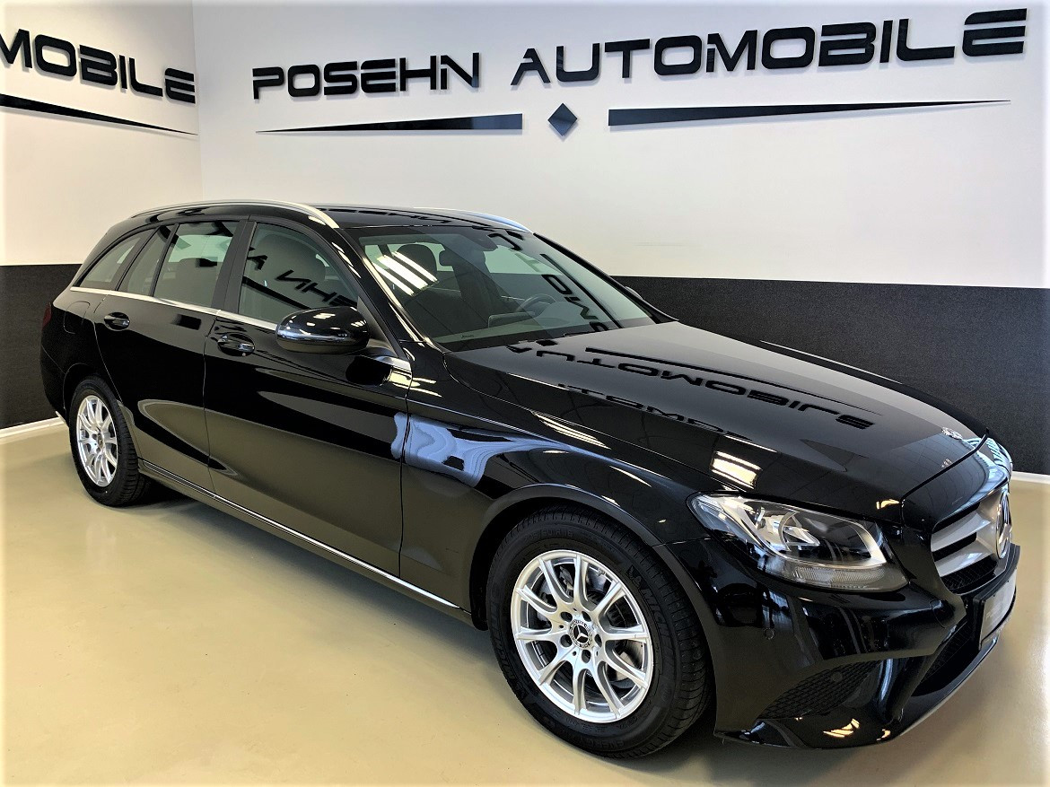 MercedesBenz C 200 d T 9GTronic EU6 dTEMP Navi RKamera Used vehicle