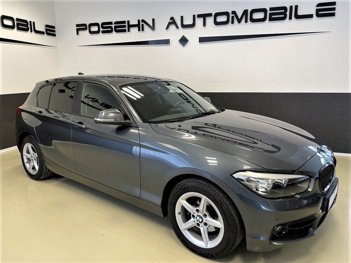 BMW 118d Aut. Advantage Navi 5-Türer PDC Used vehicle 17,250 € - 3427