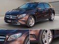 Daumennagel 3 - Mercedes-Benz GLA 200 DCT Navi Xenon PDC Sitzheiz KAM
