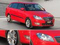 Daumennagel 5 - Skoda Fabia Combi Sport TÜV Neu